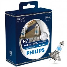 Philips RacingVision H4/12V 60/55W P43t +150% svietivosť - sada 2ks