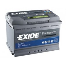  64Ah12V EXIDE premium 