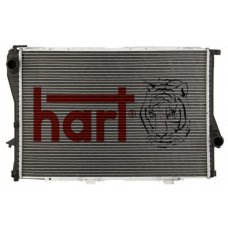 Chladič motora HART E39/E38 (M52TU,M54,M62TU) 17111436060 , 17111436061