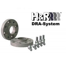 H&R rozširovacie podložky so systémom DRA 25mm