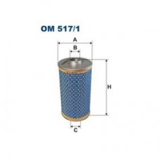 Olejový Filter FILTRON OM517/1