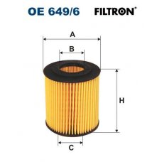 Olejový filter FILTRON (N43,N45,N46) 11427508969