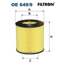 Olejový filter FILTRON (N52,N53,N54,N55,N20) 11427566327