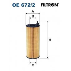 Olejový filter FILTRON (N47,N47S) 11427807177
