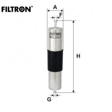 Palivový filter FILTRON (M43,M50,M52,M62) 13321702632,  13321740985
