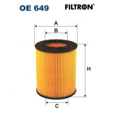 Olejový filter FILTRON (M52,M54,M67)