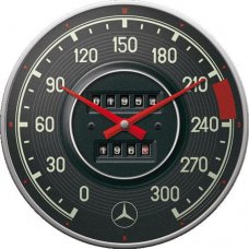  Nástěnné hodiny Mercedes-Benz
