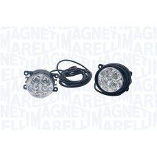 Denné LED svietenie okrúhle LAQ010, Magneti Marelli