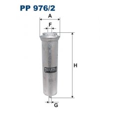 Palivový filter Filtron (M47N2,N47,M57N2,N57) 13327793672