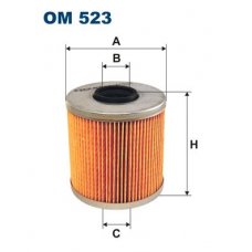 Olejový filter HART (M40) 11421709514