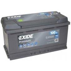  100Ah 12V EXIDE premium | 900 A 
