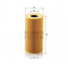 Olejový filter MANN (M51,TDS) 11422246131