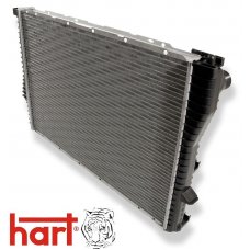 Chladič motora HART E39/E38 (diesel)  17112247345 