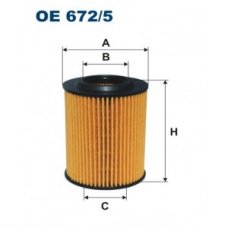 Olejový filter FILTRON (N13) 11427635557