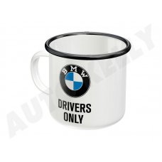  Plechový hrnek BMW Drivers Only