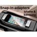 Snap In Adapter iPhone 5 und 5S Music