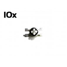 10x Svorka exterierových líšt ROM C60514