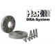 H&R rozširovacie podložky so systémom DRA 20mm