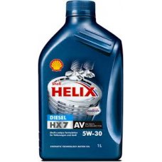 SHELL HELIX HX7 DIESEL AV 5W-30 1L