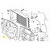 Ventilátor chladiča BMW E46 (318d,320d) 17117801423 TYC
