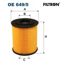 Olejový filter FILTRON (M57) 11422247392 , 11428513375