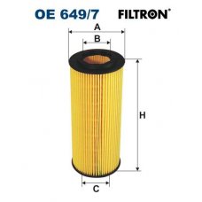 Olejový filter FILTRON (M47N,M47N2) 11427787697