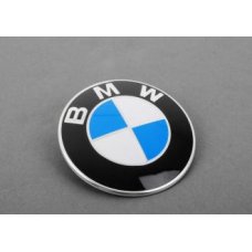 BMW emblém na kapotu - originál 51148132375 82mm