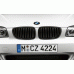 BMW Performance čierne ladvinky (E81;E87;E87 LCI) 51712150366 , 51712150367