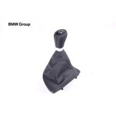 BMW Originál M Short shift páka + kožená manžeta 25118037304